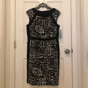 Sleeveless dress; size 14